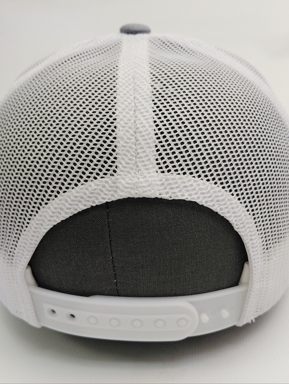 Proud Blue Collar American Patch Hat Yupoong Trucker Mesh Snapback - Picture 4 of 4